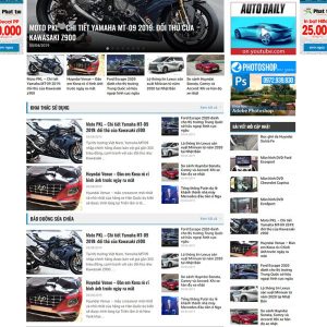 Thiết kế website tin tức