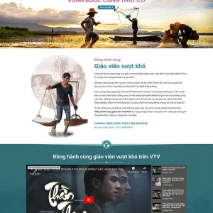 Thiết kế website tổ chức sự kiện chuyên nghiệp