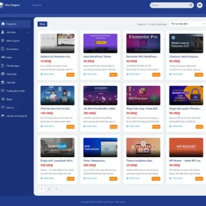 Thiết kế website bán plugin wordpress chuyên nghiệp
