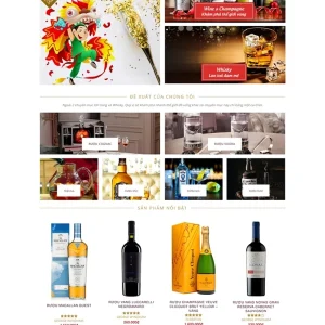 Thiết kế website giới thiệu sản phẩm doanh nghiệp