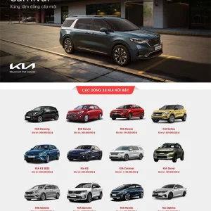 Thiết kế website giới thiệu sản phẩm công ty Trường Hải