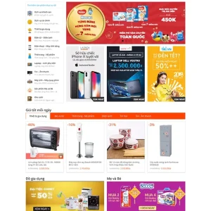 Thiết kế website bán hàng đa nghành nghề chuyên nghiệp