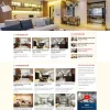 Thiết kế website công ty thi công nội thất