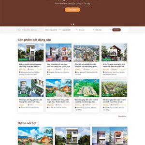Thiết kế website công ty địa ốc chuyên nghiệp