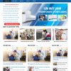 Thiết kế website điện tử điện lạnh chuyên nghiệp Tam Nguyên Media Thiết kế website điện tử điện lạnh chuyên nghiệp
