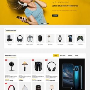 Thiết kế website bán hàng điện máy chuyên nghiệp