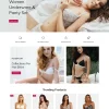 Thiết kế website thời trang đồ lót nữ chuyên nghiệp