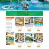 Thiết kế website tour du lịch, khách sạn cơ bản Tam Nguyên Media Thiết kế website tour du lịch, khách sạn cơ bản