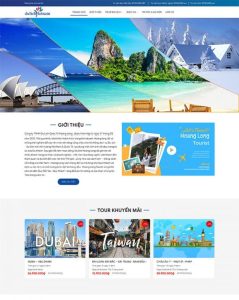 Thiết kế website du lịch Việt Nam chuyên nghiệp