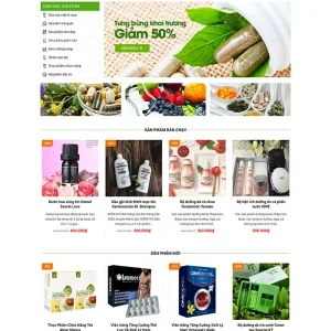 Thiết kế website làm đẹp chuyên nghiệp