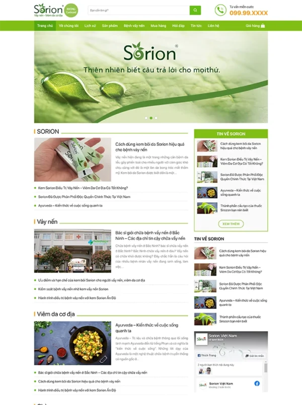 Thiết kế website giới thiệu dịch vụ chuyên nghiệp Tam Nguyên Media Thiết kế website giới thiệu dịch vụ chuyên nghiệp