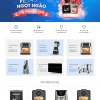 Thiết kế website đồ gia dụng thông minh cao cấp Tam Nguyên Media Thiết kế website đồ gia dụng thông minh cao cấp