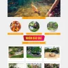 Thiết kế website thi công hồ cá coi chuyên nghiệp