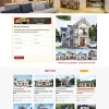 Thiết kế website công ty thiết kế và xây dựng kiến trúc