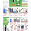 Thiết kế website máy lọc nước các thương hiệu