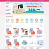 Thiết kế website bán hàng mẹ và bé giá rẻ