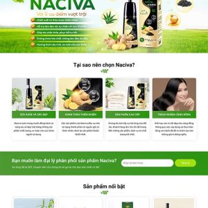 Thiết kế website bán hàng công ty dược mỹ phẩm chuyên nghiệp