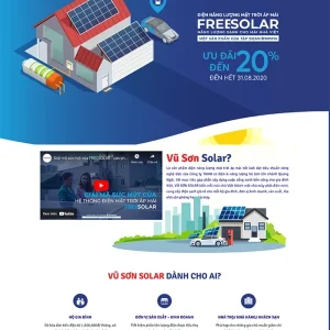 Thiết kế website công ty điện năng lượng mặt trời