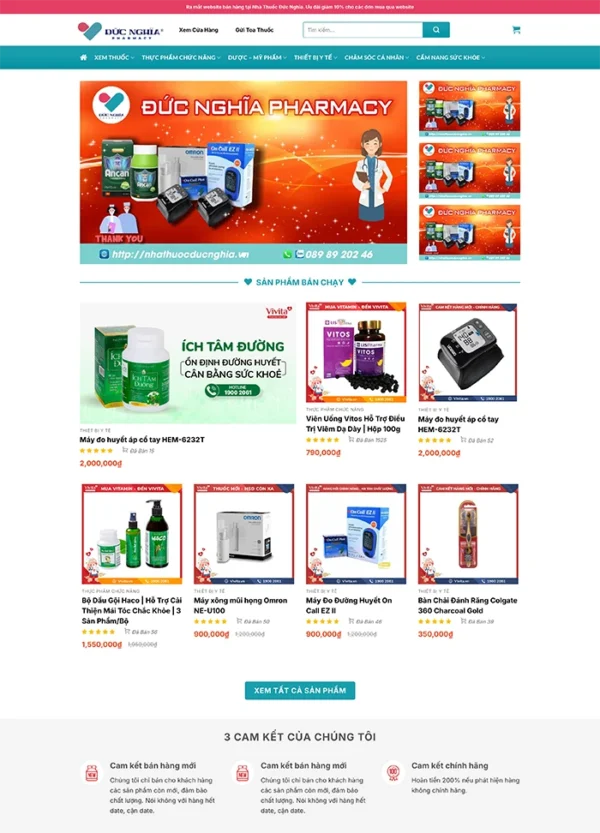 Thiết kế website bán lẻ online chuyên nghiệp Tam Nguyên Media Thiết kế website bán lẻ online chuyên nghiệp