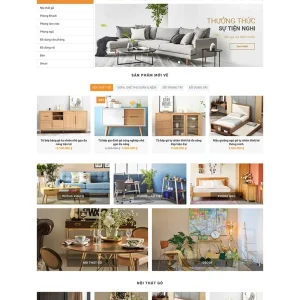 Thiết kế website nội thất Online chuyên nghiệp