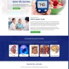 Thiết kế website dịch vụ phòng khám chuyên nghiệp