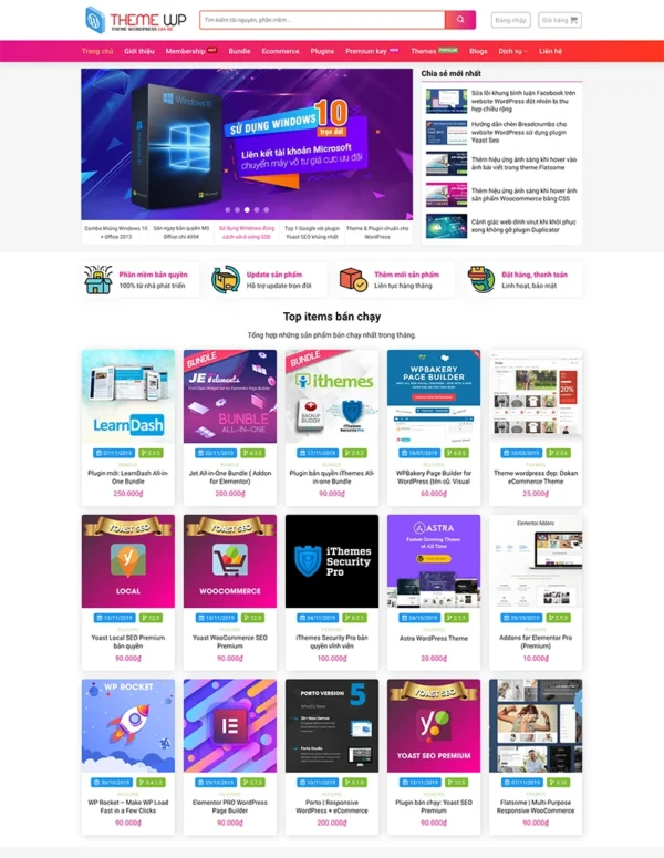 Thiết kế website mua bán trao đổi code web Tam Nguyên Media Thiết kế website mua bán trao đổi code web