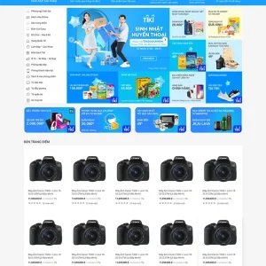 Thiết kế website thương mại điện tử chuyên nghiệp