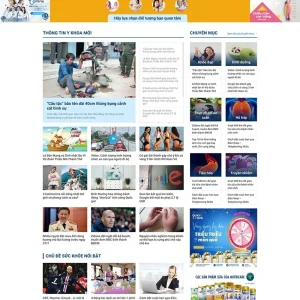 Thiết kế website cổng thông tin điện tử chuyên nghiệp