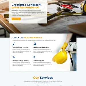 Thiết kế website xây dựng chuyên nghiệp