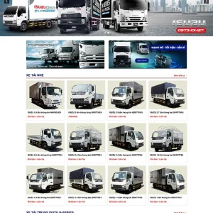 Thiết kế website giới thiệu sản phẩm, dịch vụ chuyên nghiệp