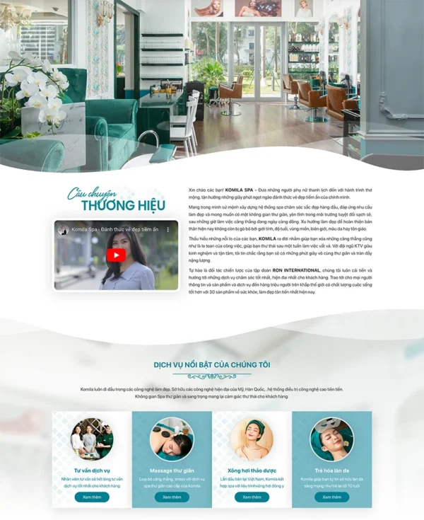 Thiết kế website thẩm mỹ viện Việt Nam chuyên nghiệp Tam Nguyên Media Thiết kế website thẩm mỹ viện Việt Nam chuyên nghiệp