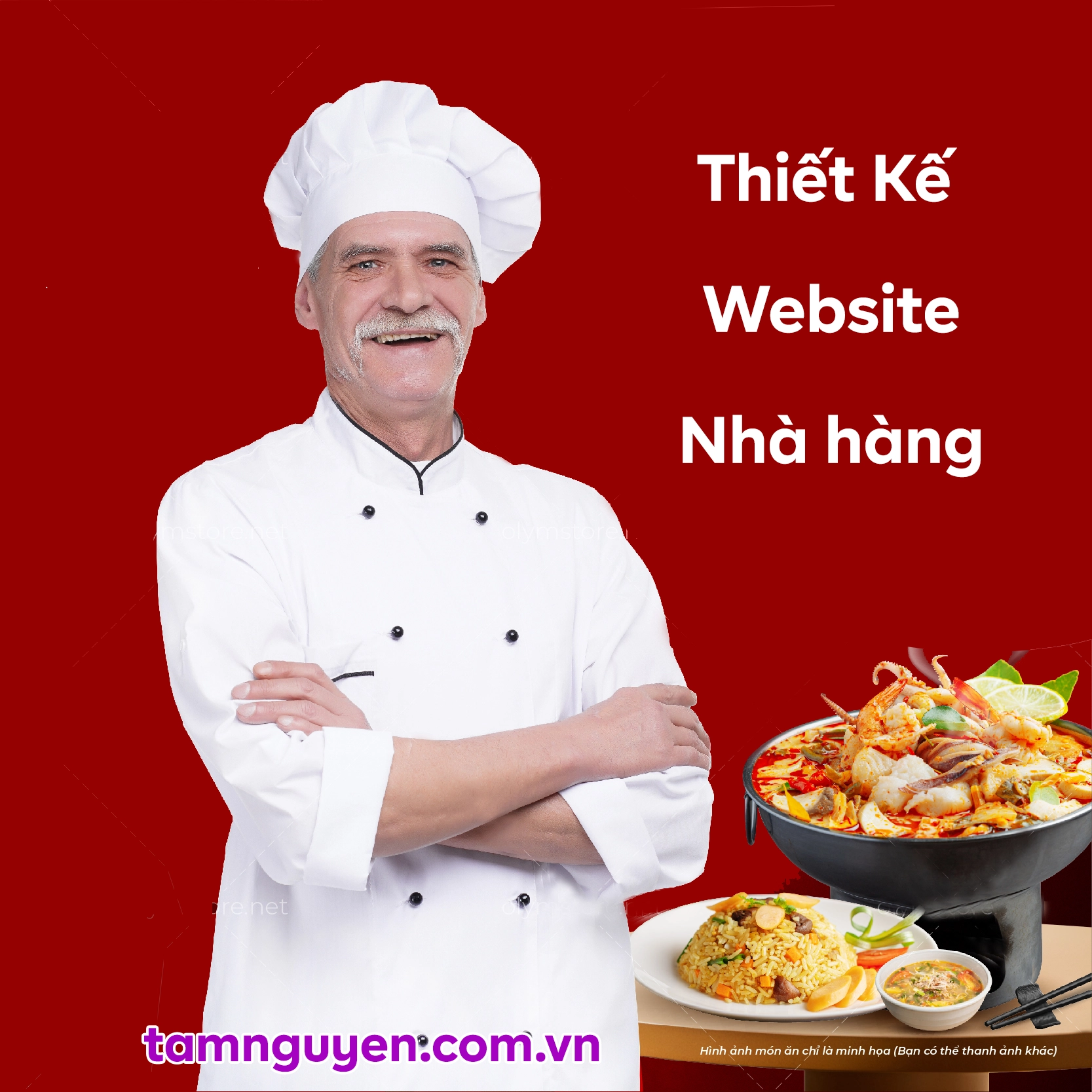 webnhahang - Công ty Thiết Kế Website Tam Nguyên