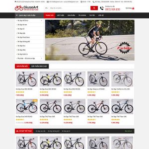 Thiết kế website xe đạp chuyên nghiệp