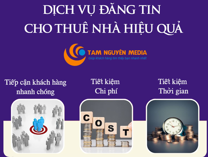 dich vu dang tin cho thue nha - Công ty Thiết Kế Website Tam Nguyên