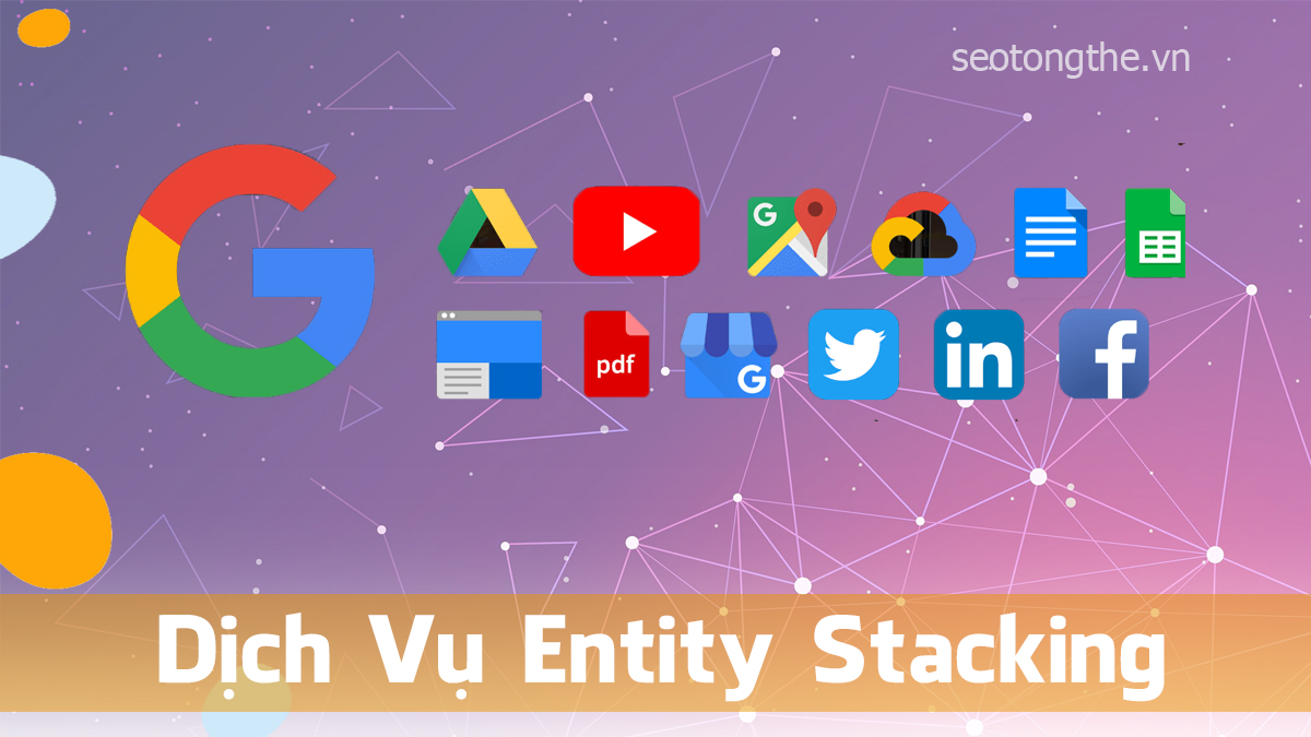 entity stacking social - Công ty Thiết Kế Website Tam Nguyên