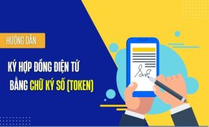 cach ky hop dong dien tu bang chu ky so token 3 1 - Công ty Thiết Kế Website Tam Nguyên