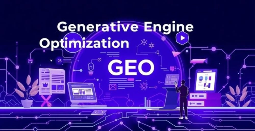 generative engine optimization geo - Công ty Thiết Kế Website Tam Nguyên