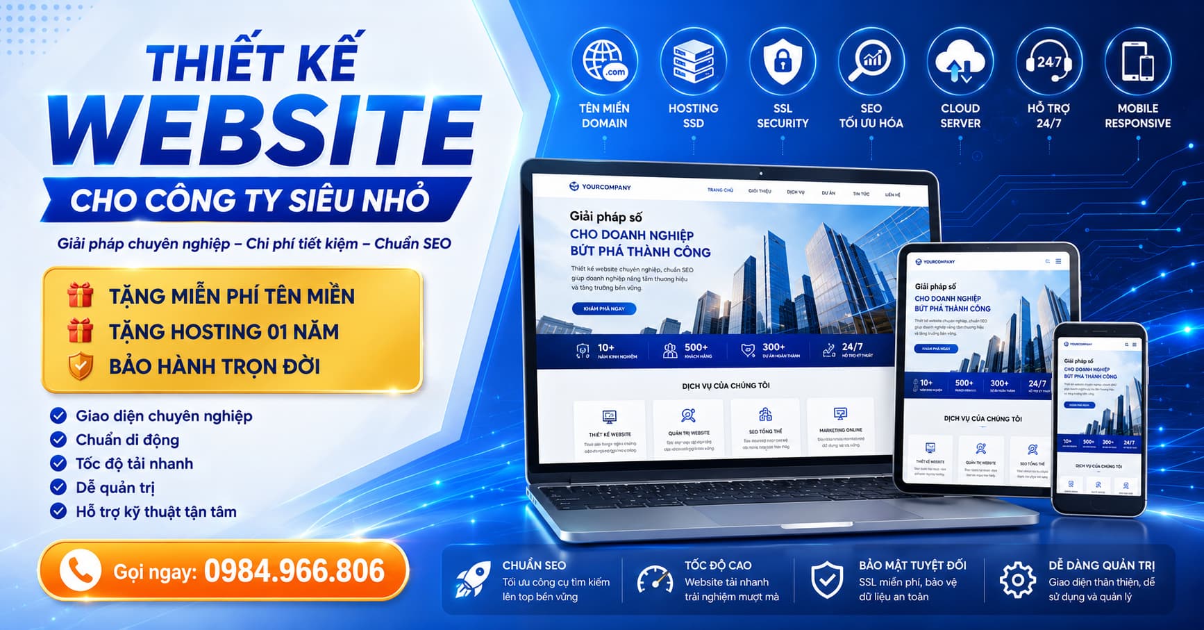 thiet ke website cong ty sieu nho - Công ty Thiết Kế Website Tam Nguyên