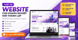 thiet ke website doanh nghiep moi thanh lap - Công ty Thiết Kế Website Tam Nguyên