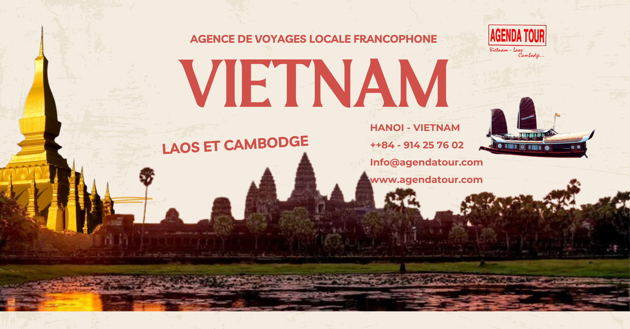 agendatour - Công ty Thiết Kế Website Tam Nguyên