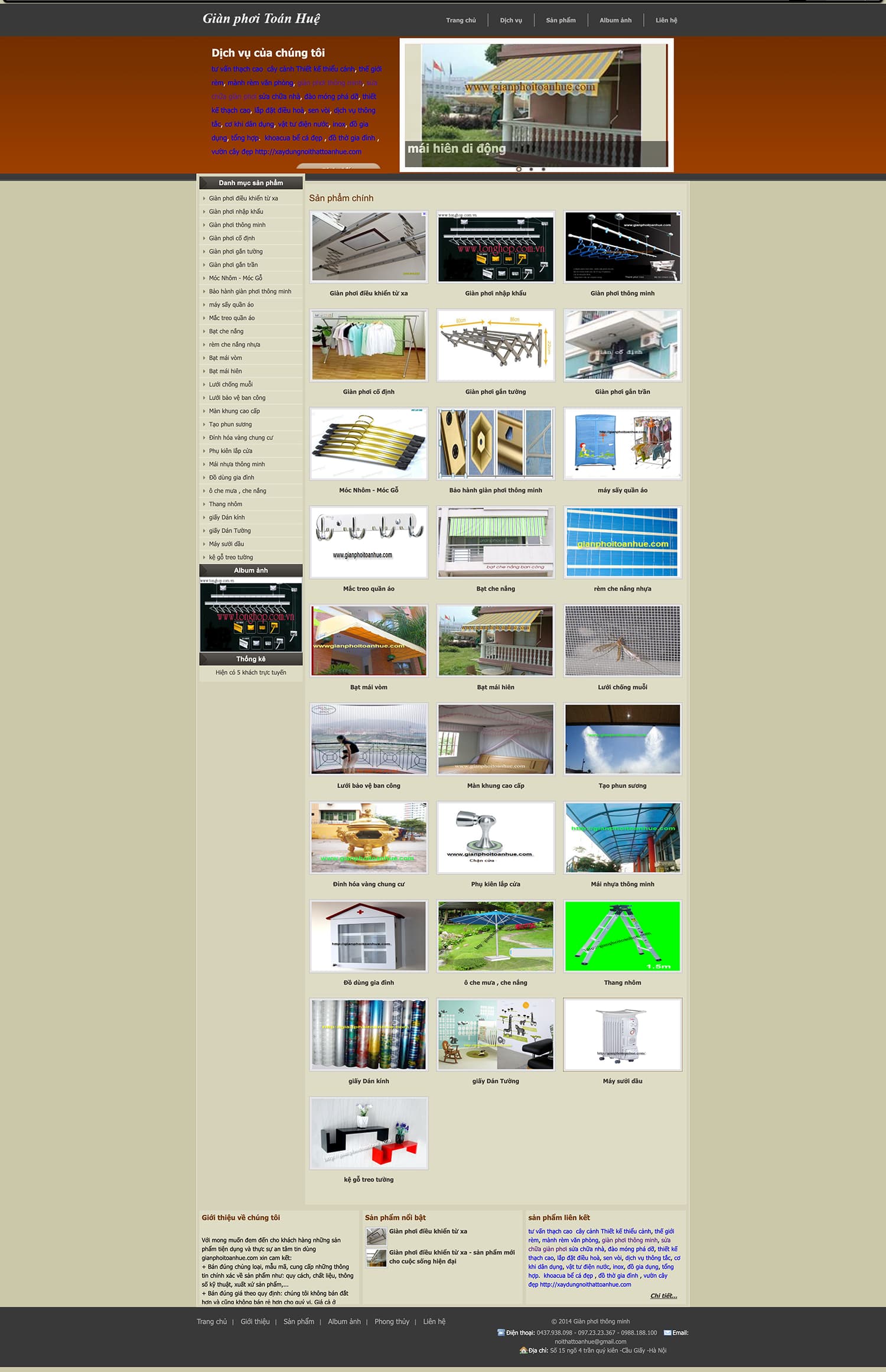 Case Study Xưởng Sản Xuất Inox: Từ 30 Website Kém Hiệu Quả Đến 1 Website Chuyển Đổi Cao Tam Nguyên Media Giao diện website cũ nhân bản lên đến 30 website khác