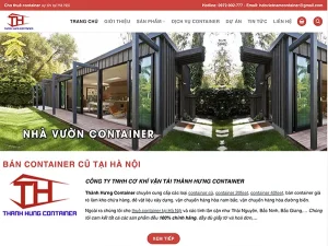 thanhhungcontainer - Công ty Thiết Kế Website Tam Nguyên
