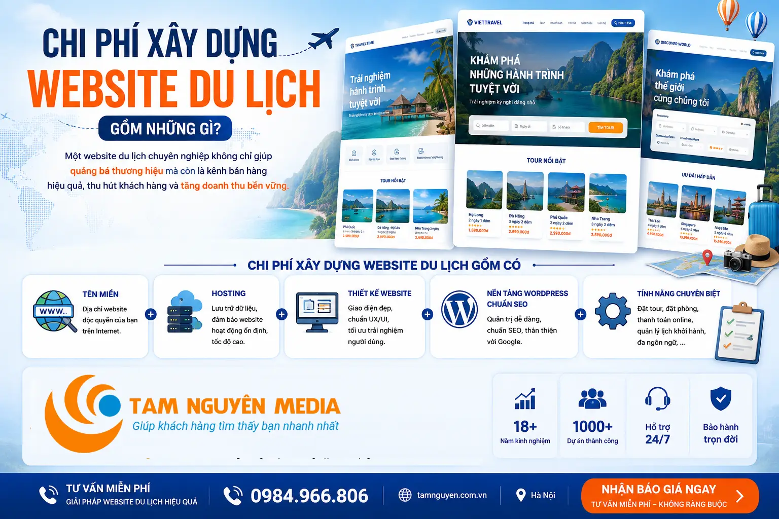 thietkewebsitedulich - Công ty Thiết Kế Website Tam Nguyên