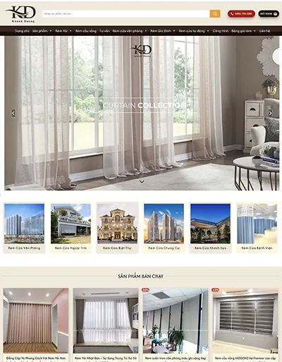 remkhanhduong - Công ty Thiết Kế Website Tam Nguyên