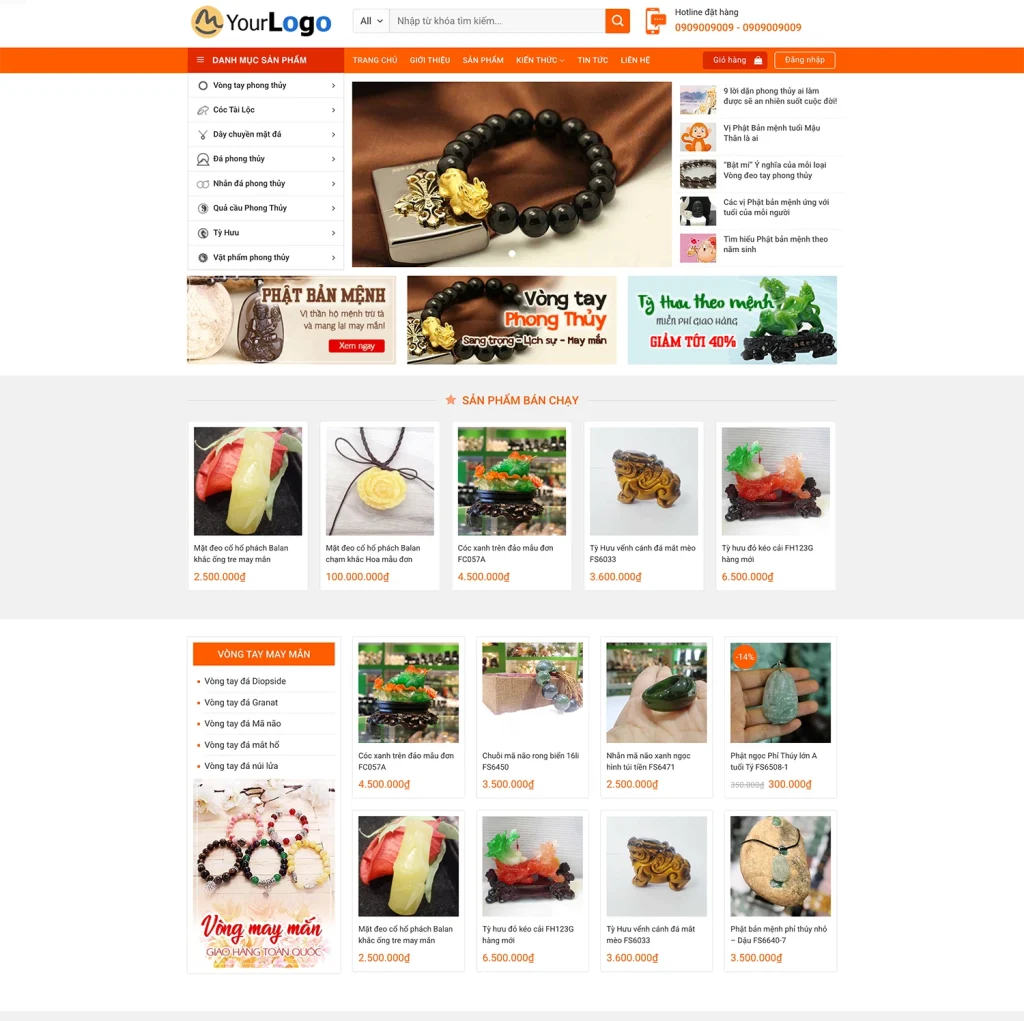 thiet ke web qua tang - Công ty Thiết Kế Website Tam Nguyên