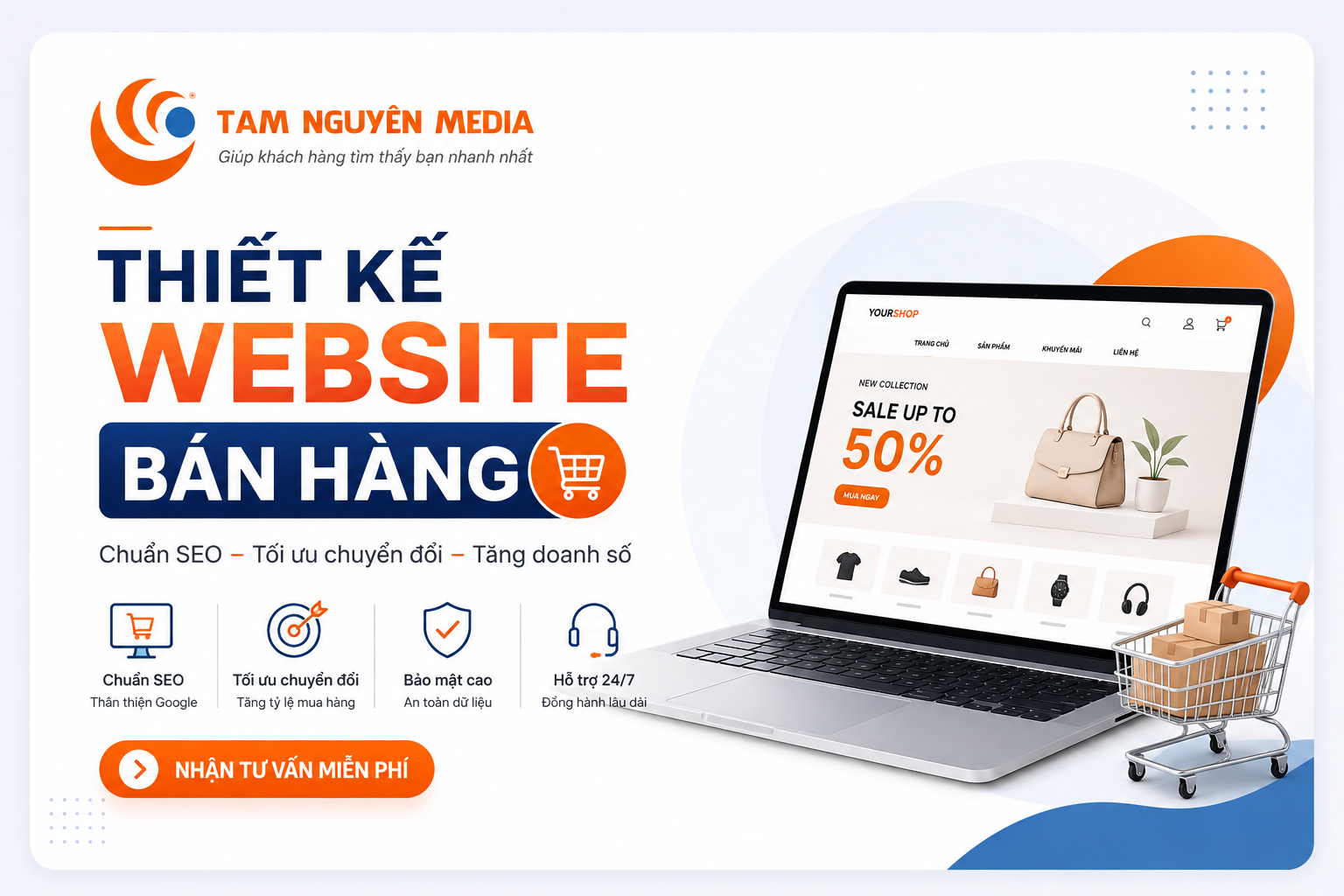 thiet ke website ban hang - Công ty Thiết Kế Website Tam Nguyên