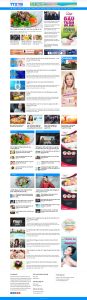 Mẫu website tin tức Tam Nguyên Media tintuc.thietkewebsitetintuc - Công ty Thiết Kế Website Tam Nguyên