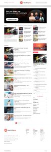 Mẫu website tin tức Tam Nguyên Media tintuc1.thietkewebsitetintuc - Công ty Thiết Kế Website Tam Nguyên