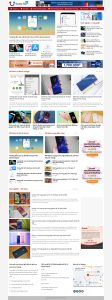 Mẫu website tin tức Tam Nguyên Media tintucnew.thietkewebsitetintuc - Công ty Thiết Kế Website Tam Nguyên